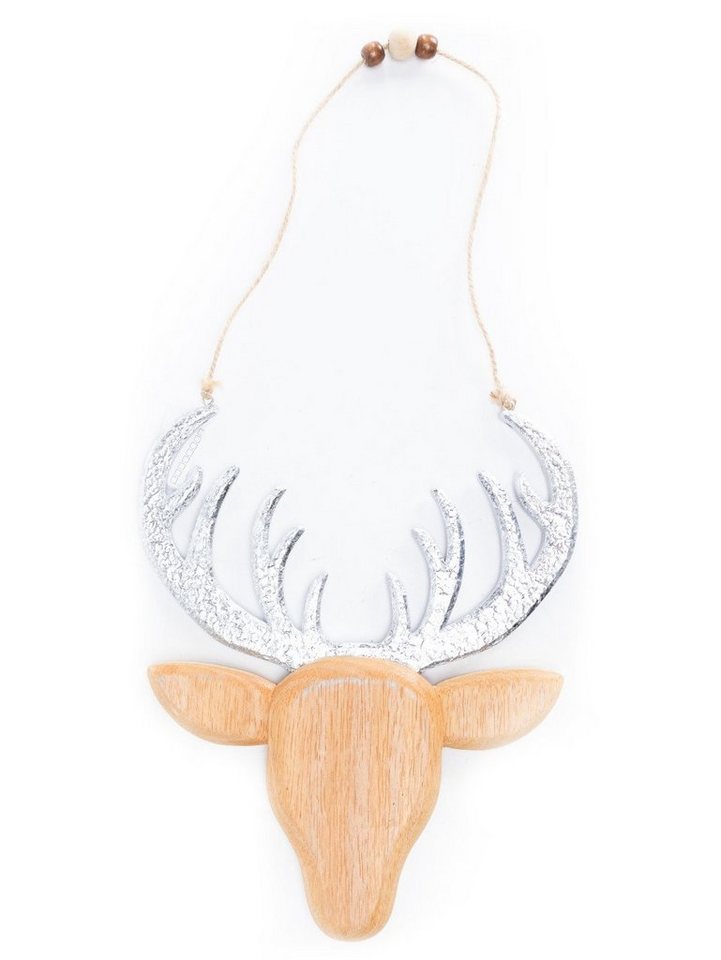 Trend Line Weihnachtsfigur TrendLine Weihnachtsaufhänger Holz Rentierkopf 50 Trend Line Weihnachtsfigur TrendLine Weihnachtsaufhänger Holz Rentierkopf 50 von Trend Line