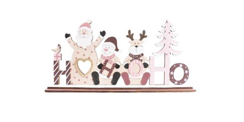 Trend Line Weihnachtsfigur TrendLine Weihnachtsaufsteller Holz HoHoHo 33 x 18 Trend Line Weihnachtsfigur TrendLine Weihnachtsaufsteller Holz HoHoHo 33 x 18 von Trend Line