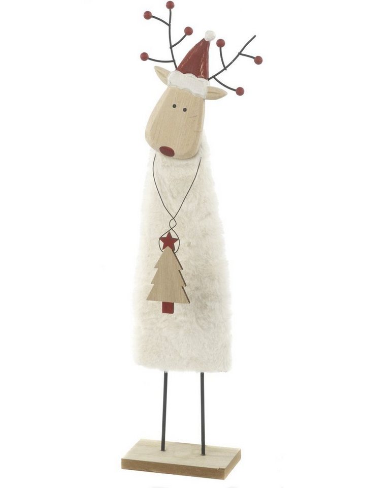 Trend Line Weihnachtsfigur TrendLine Weihnachtsaufsteller Holz Rentier 50 x Trend Line Weihnachtsfigur TrendLine Weihnachtsaufsteller Holz Rentier 50 x von Trend Line