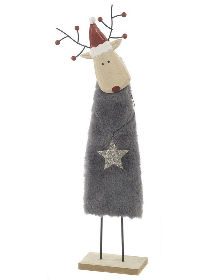 Trend Line Weihnachtsfigur TrendLine Weihnachtsaufsteller Holz Rentier 50 x Trend Line Weihnachtsfigur TrendLine Weihnachtsaufsteller Holz Rentier 50 x von Trend Line