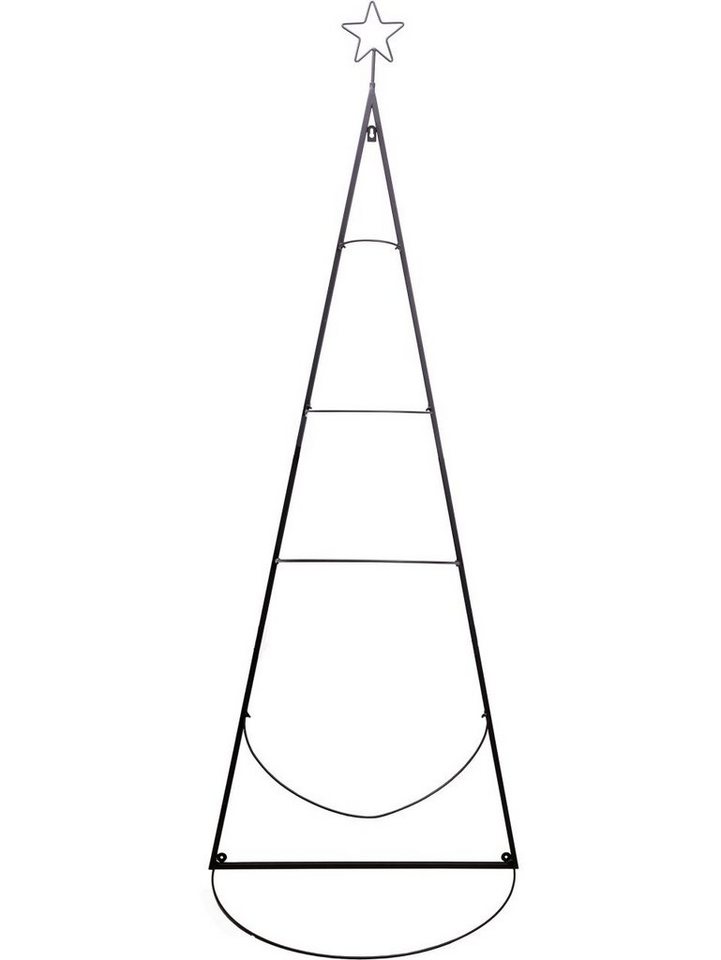 Trend Line Weihnachtsfigur TrendLine Weihnachtsaufsteller Metall Tannenbaum von Trend Line