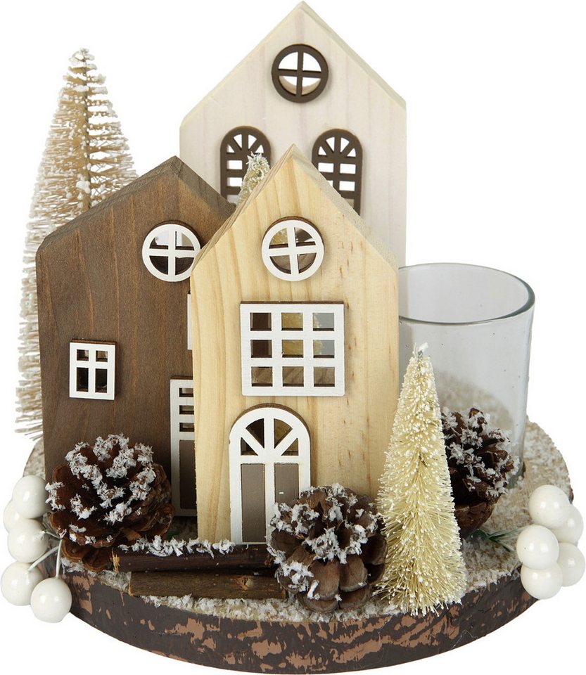 Trend Line Weihnachtshaus TrendLine weihnachtliche Häuser Wohndeko aus Holz Trend Line Weihnachtshaus TrendLine weihnachtliche Häuser Wohndeko aus Holz von Trend Line