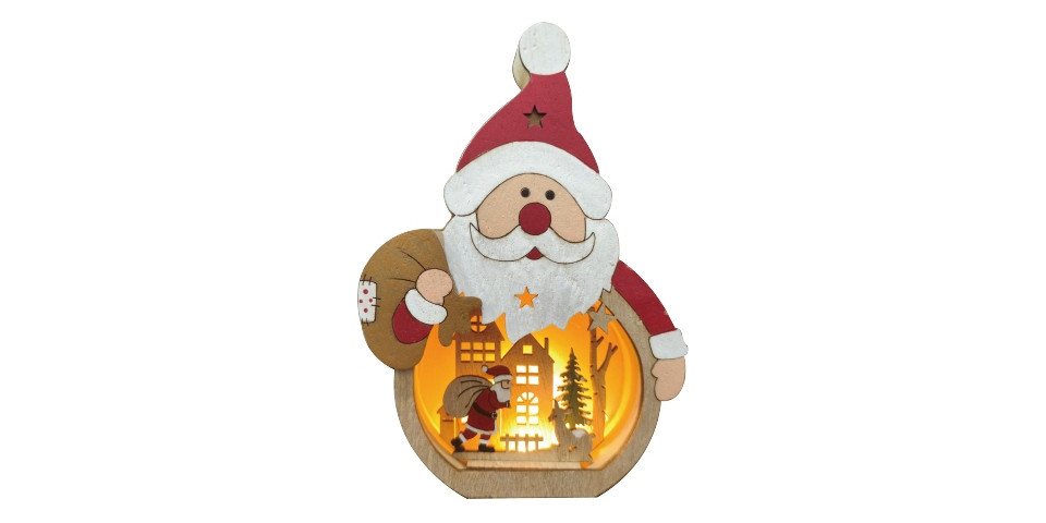 Trend Line Weihnachtsmann TrendLine Weihnachtsmann Holz 11 x 3 x 16 cm Trend Line Weihnachtsmann TrendLine Weihnachtsmann Holz 11 x 3 x 16 cm von Trend Line