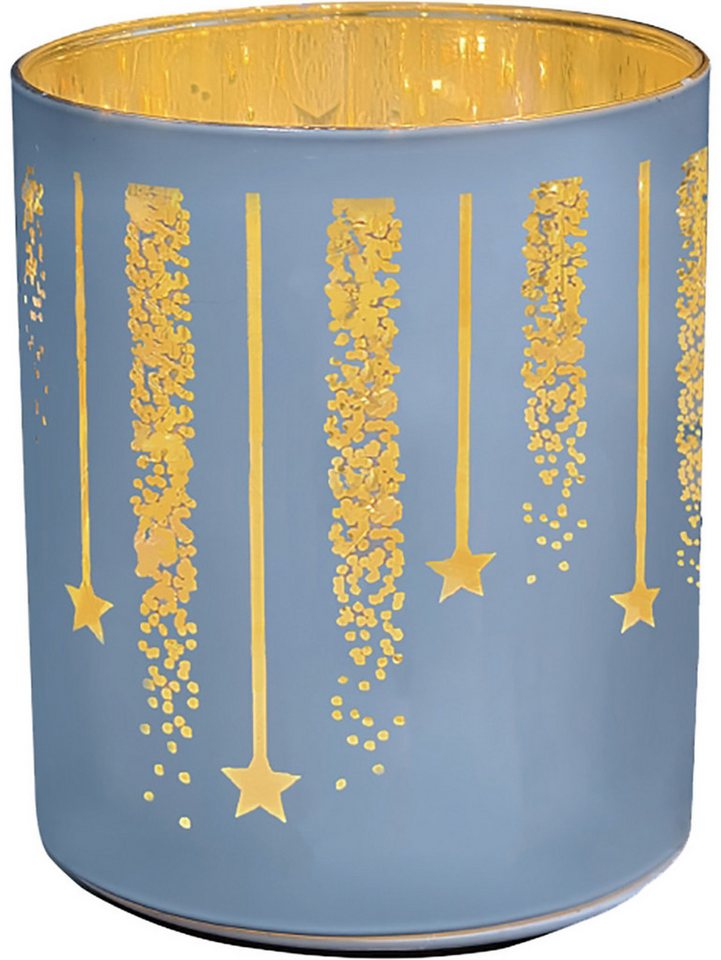 Trend Line Windlicht TrendLine Glasgefäß Glas Ø 10 x 12 cm weiß Trend Line Windlicht TrendLine Glasgefäß Glas Ø 10 x 12 cm weiß von Trend Line