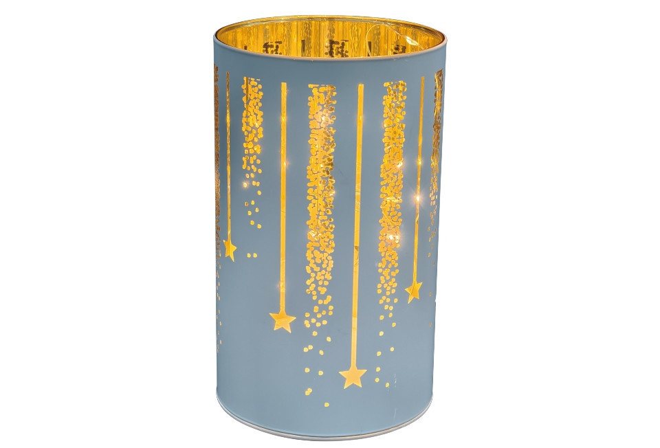 Trend Line Windlicht TrendLine Glasgefäß Glas Ø 10 x 17 cm weiß Trend Line Windlicht TrendLine Glasgefäß Glas Ø 10 x 17 cm weiß von Trend Line