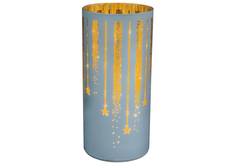 Trend Line Windlicht TrendLine Glasgefäß Glas Ø 10 x 22 cm weiß Trend Line Windlicht TrendLine Glasgefäß Glas Ø 10 x 22 cm weiß von Trend Line