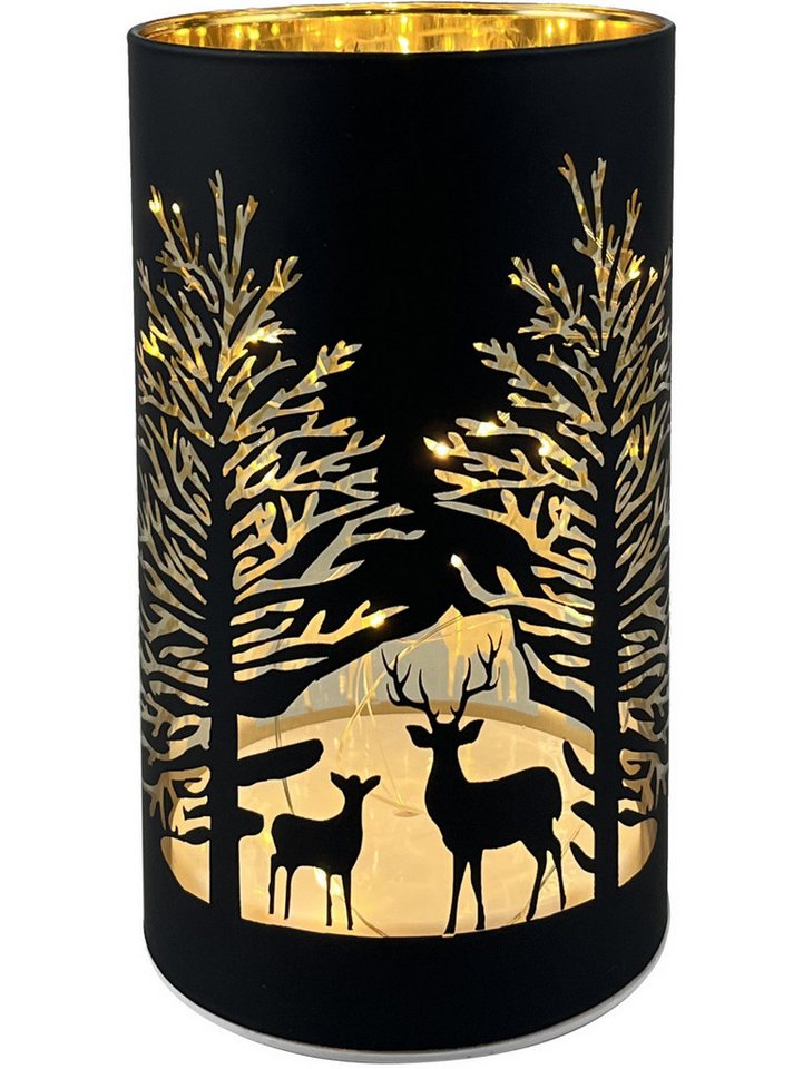 Trend Line Windlicht TrendLine LED Windlicht Weihnachten Ø 10 x 17 cm Trend Line Windlicht TrendLine LED Windlicht Weihnachten Ø 10 x 17 cm von Trend Line