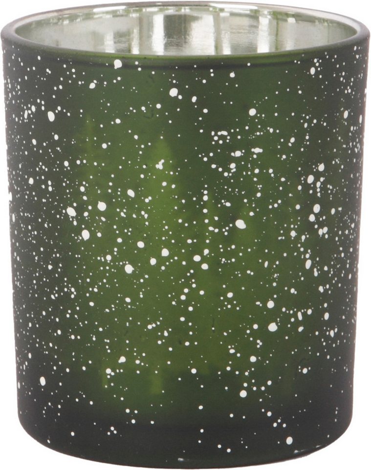 Trend Line Windlicht Windlicht Glas Ø 7 x 8 cm grün Trend Line Windlicht Windlicht Glas Ø 7 x 8 cm grün von Trend Line