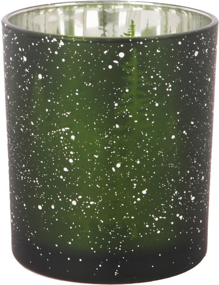 Trend Line Windlicht Windlicht Glas Ø 8 x 10 cm grün Trend Line Windlicht Windlicht Glas Ø 8 x 10 cm grün von Trend Line