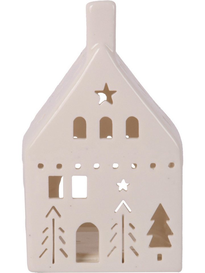 Trend Line Windlicht Windlicht Haus Keramik 13 x 7 cm weiß Trend Line Windlicht Windlicht Haus Keramik 13 x 7 cm weiß von Trend Line
