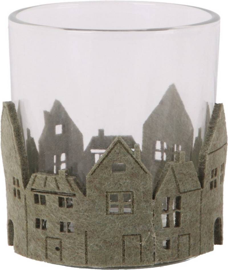 Trend Line Windlicht Windlicht Weihnachten Glas Ø 7 x 8 cm transparent Trend Line Windlicht Windlicht Weihnachten Glas Ø 7 x 8 cm transparent von Trend Line