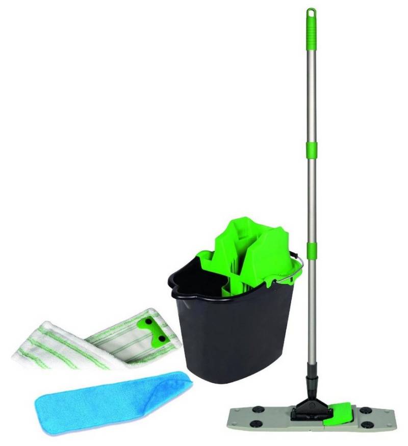 Trend Line Wischmopp TrendLine Bodenwisch-Komplett-Set Click `N` Press von Trend Line