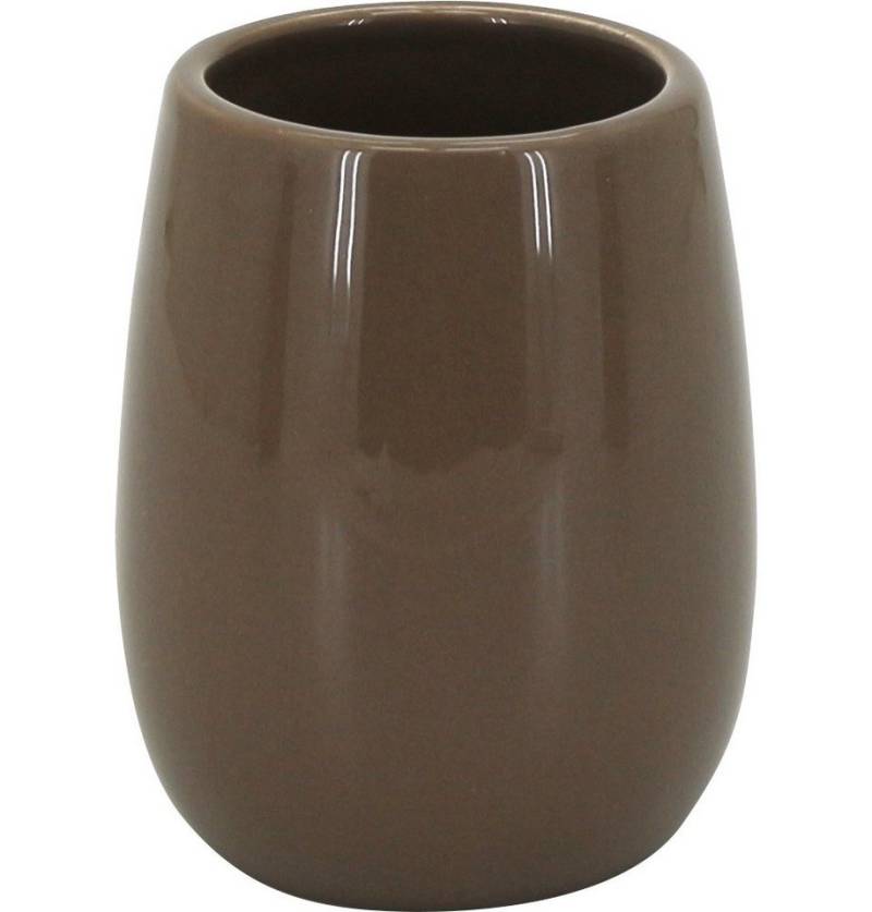 Trend Line Zahnputzbecher TrendLine Zahnputzbecher Adoro braun von Trend Line