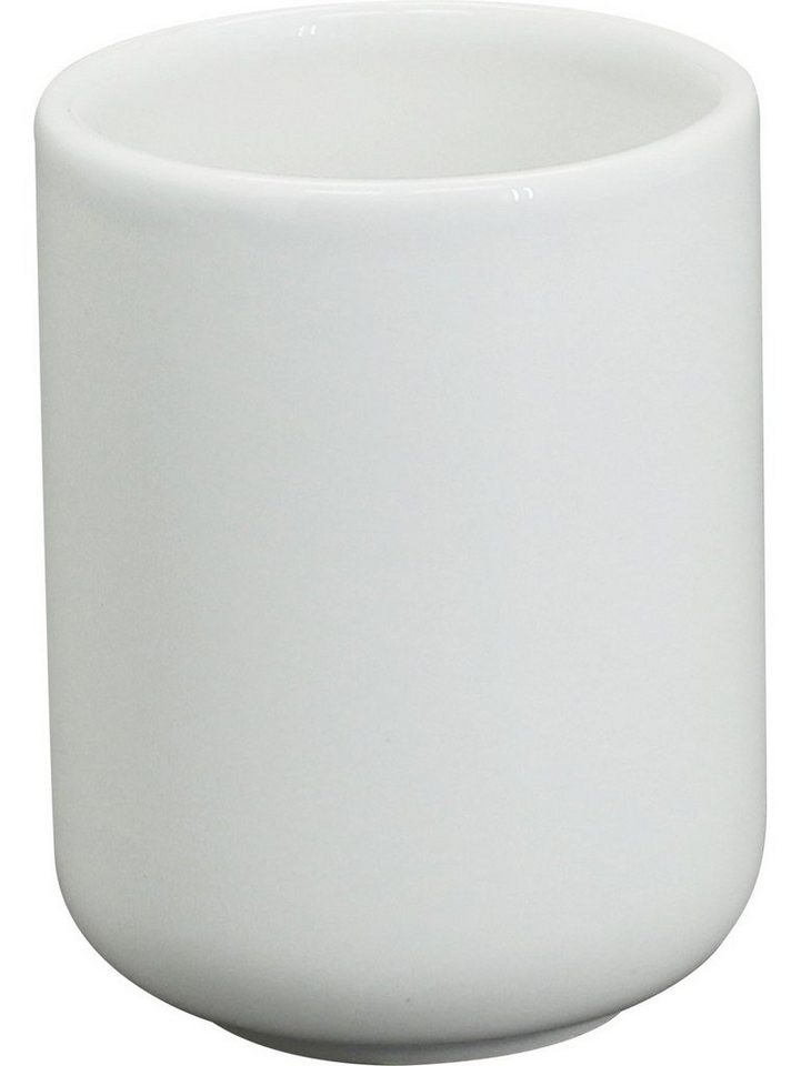 Trend Line Zahnputzbecher TrendLine Zahnputzbecher Alirio weiß von Trend Line