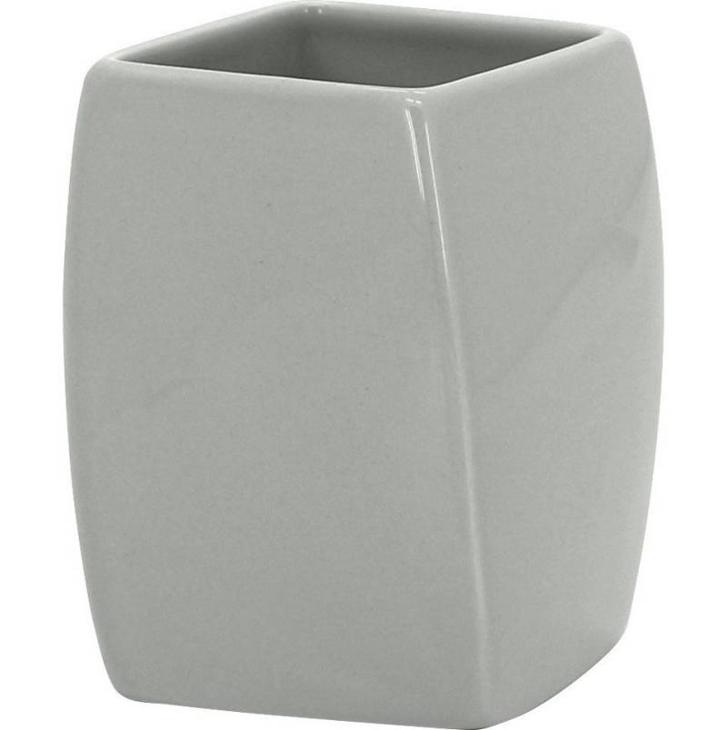 Trend Line Zahnputzbecher TrendLine Zahnputzbecher Aria grau Trend Line Zahnputzbecher TrendLine Zahnputzbecher Aria grau von Trend Line