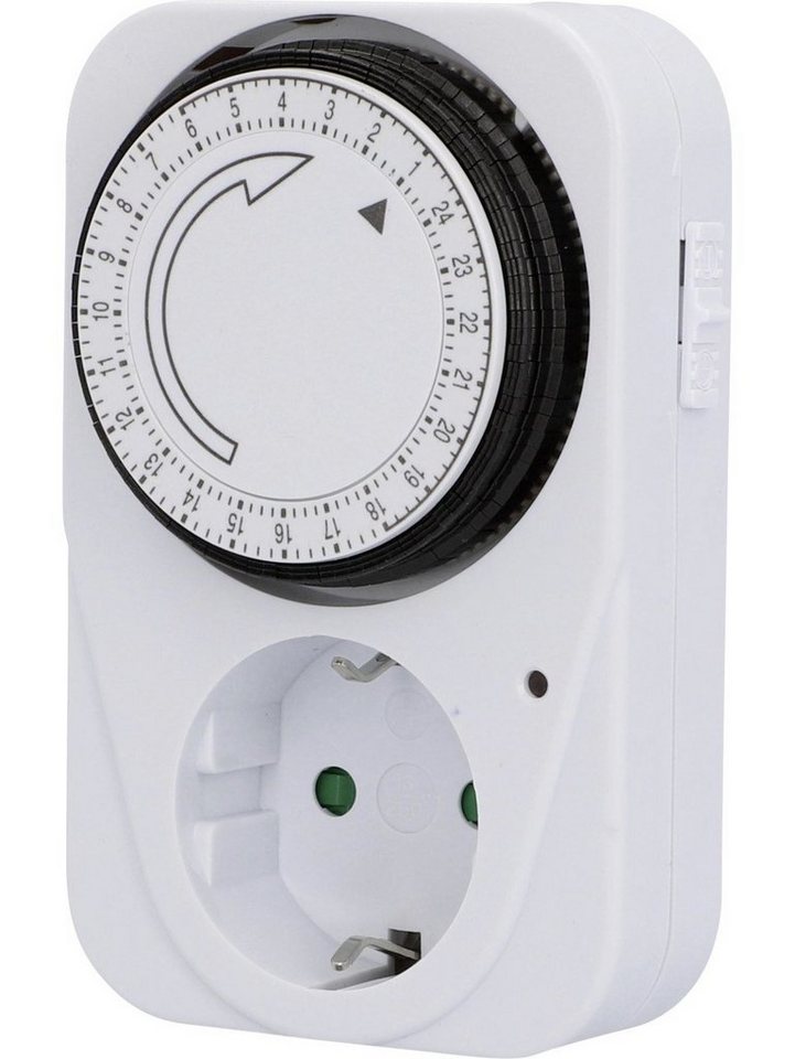 Trend Line Zeitschaltuhr Zeitschaltuhr 3.500 W mechanisch IP20 von Trend Line
