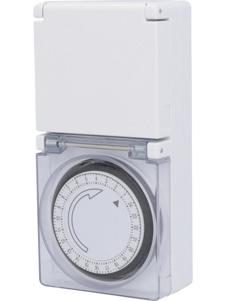 Trend Line Zeitschaltuhr Zeitschaltuhr 3.500 W mechanisch IP44 von Trend Line