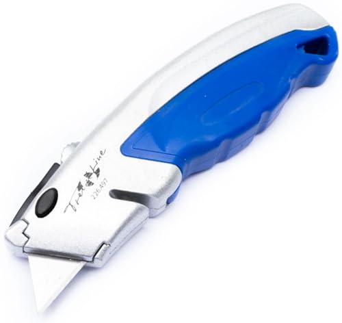 TrendLine Allzweckmesser mit 5 Klingen Metall Teppichmesser Cuttermesser von Trend Line
