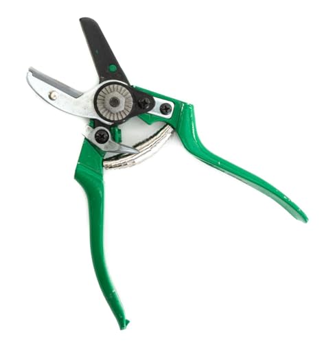 TrendLine Amboss Gartenschere Rosenschere Einhand-Gartenschere Ambossschere von Trend Line