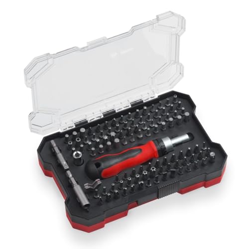 TrendLine Bit-Set 105 tlg inkl Adapter Bitsatz Bits Bitsortiment Bit Satz von Trend Line