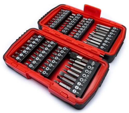 TrendLine Bit-Set 64 tlg inkl Adapter Bitsatz Bits Bitsortiment Bit Satz von Trend Line