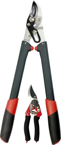 TrendLine Bypass Scheren-Set Gartenschere Astschere Baumschere Rebeschere von Trend Line