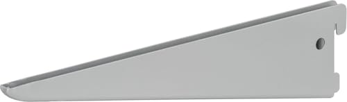TrendLine Doppellochträger 2-reihig grau 27 x 7 cm Regalträger TrendLine Doppellochträger 2-reihig grau 27 x 7 cm Regalträger von Trend Line
