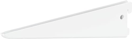 TrendLine Doppellochträger 2-reihig weiß 47 x 4 cm Doppellochträger von Trend Line