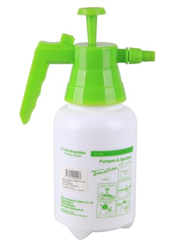 TrendLine Drucksprüher 1 Liter Pflanzensprüher Pumpsprüher Unkraut Giftspritze von Trend Line