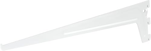 TrendLine Einlochträger 1-reihig weiß 50 x 12 cm Einlochträger TrendLine Einlochträger 1-reihig weiß 50 x 12 cm Einlochträger von Trend Line