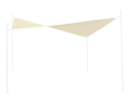 TrendLine Ersatzdach beige 4x4m für Pavillon Granada Barbuda Berlingo UV-Schutz von Trend Line