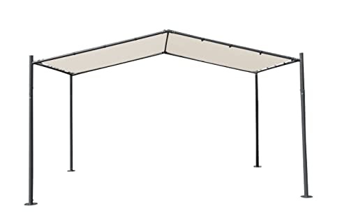 TrendLine Ersatzdach zu Pavillon Tasmanien Wasserabweisend Sonnen- UV-Schutz von Trend Line