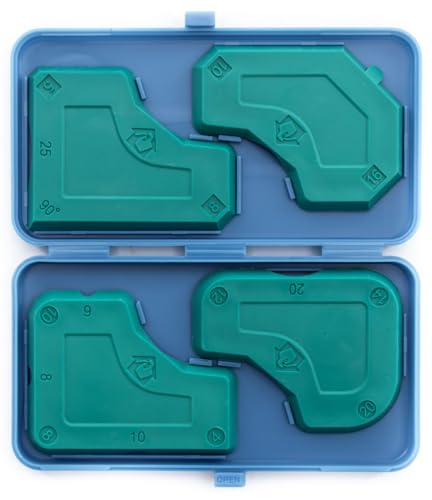 TrendLine Fugenabzieher für Silikon und Acryl 4-teilig Fliesenwerkzeug TrendLine Fugenabzieher für Silikon und Acryl 4-teilig Fliesenwerkzeug von Trend Line