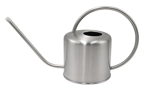 TrendLine Gießkanne 1 L Edelstahl Silber matt Gießkanne von Trend Line