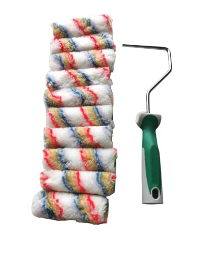 TrendLine Kleinrollerset Dispersionsfarben 11-teilig Ø 15mm Farbroller von Trend Line