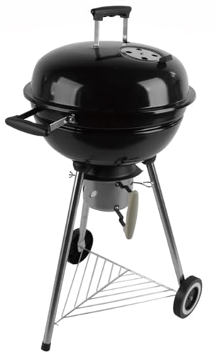 TrendLine Kugelgrill Parrilla Ø 44 cm schwarz Kugelgrill von Trend Line