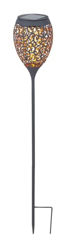TrendLine LED Solarfackel Ornament 75,5 cm anthrazit Solar-Bodenleuchten TrendLine LED Solarfackel Ornament 75,5 cm anthrazit Solar-Bodenleuchten von Trend Line