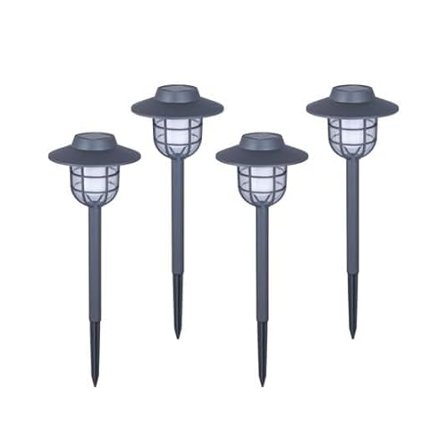 TrendLine LED Solarleuchten-Set 4 Stück Solar-Bodenleuchten TrendLine LED Solarleuchten-Set 4 Stück Solar-Bodenleuchten von Trend Line