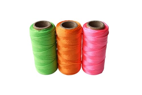 TrendLine Maurerschnur Ø 1 mm x 50 m 3-Stück Seile TrendLine Maurerschnur Ø 1 mm x 50 m 3-Stück Seile von Trend Line