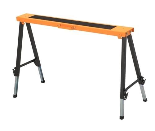 TrendLine Gerüstbock 150kg höhenverstellbar Werkstattbock Metall-Arbeitsbock von Trend Line