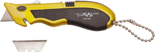 TrendLine Mini-Vielzweckmesser 5 Ersatzklingen Teppichmesser Cuttermesser von Trend Line