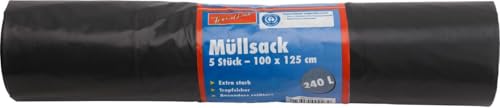 TrendLine Müllsäcke 240 l Abfallbeutel 5 Stück Mülltüten Müllbeutel TrendLine Müllsäcke 240 l Abfallbeutel 5 Stück Mülltüten Müllbeutel von Trend Line