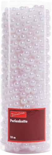 TrendLine Perlenkette bruchfest, langlebig 10 m weiß Christbaum- & Feiertagsschmuck TrendLine Perlenkette bruchfest, langlebig 10 m weiß Christbaum- & Feiertagsschmuck von Trend Line