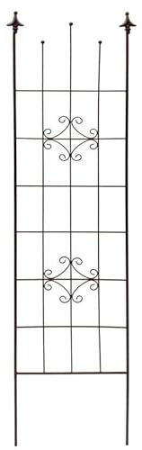 TrendLine Rankgitter braun ca. 180 cm Halterung Garten Pflanzen von Trend Line