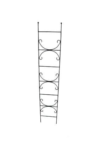 TrendLine Rankhilfe Metall 120 cm dunkelgrau Spaliere von Trend Line