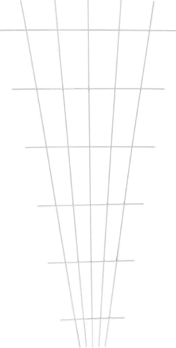 TrendLine Rosenspalier weiß 150 x 75 cm Spaliere von Trend Line
