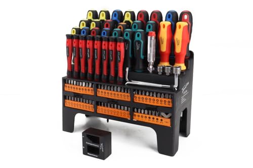 TrendLine Schraubendreher Bit Set 100-teilig inkl Magnetisierer Entmagnetisierer von Trend Line