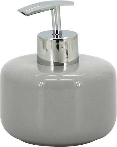 TrendLine Seifenspender Alirio Grau 400 ml Flüssigseifen-Spender Lotionspender von Trend Line