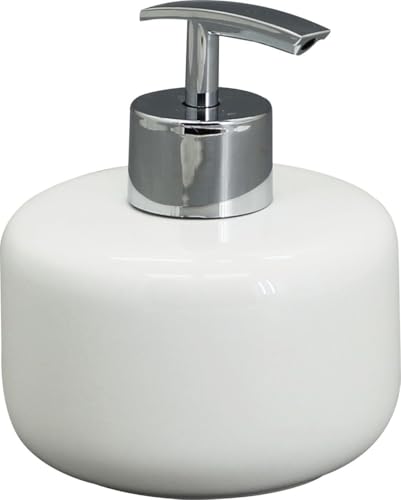 TrendLine Seifenspender Alirio Weiß 400 ml Flüssigseifen-Spender Lotionspender TrendLine Seifenspender Alirio Weiß 400 ml Flüssigseifen-Spender Lotionspender von Trend Line