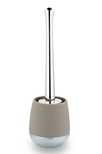 TrendLine WC-Bürstenhalter Auri Taupe WC Bürste Toilettenbürste Klobürste von Trend Line